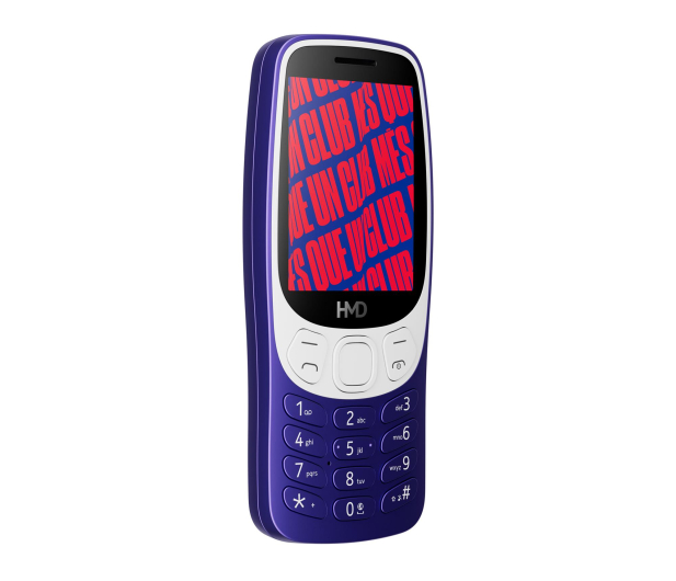 HMD Barca 3210 niebieski - 1334037 - zdjęcie 2